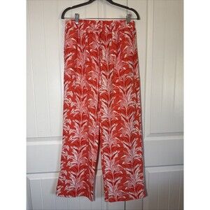 Classic Concepts L Tropical Orange Pant NWOT